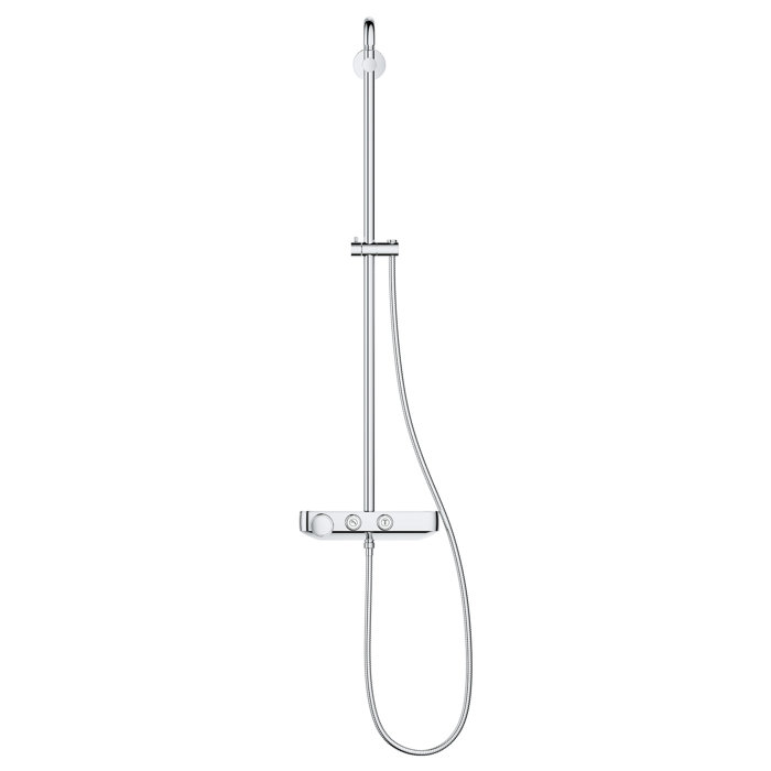 GROHE Euphoria® Thermostatic Complete Shower System with TurboStat